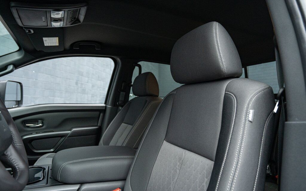 2023 Nissan Titan SV White Marsh MD