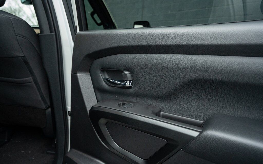 2023 Nissan Titan SV White Marsh MD