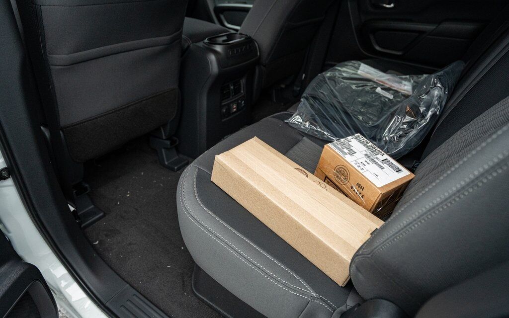 2023 Nissan Titan SV White Marsh MD