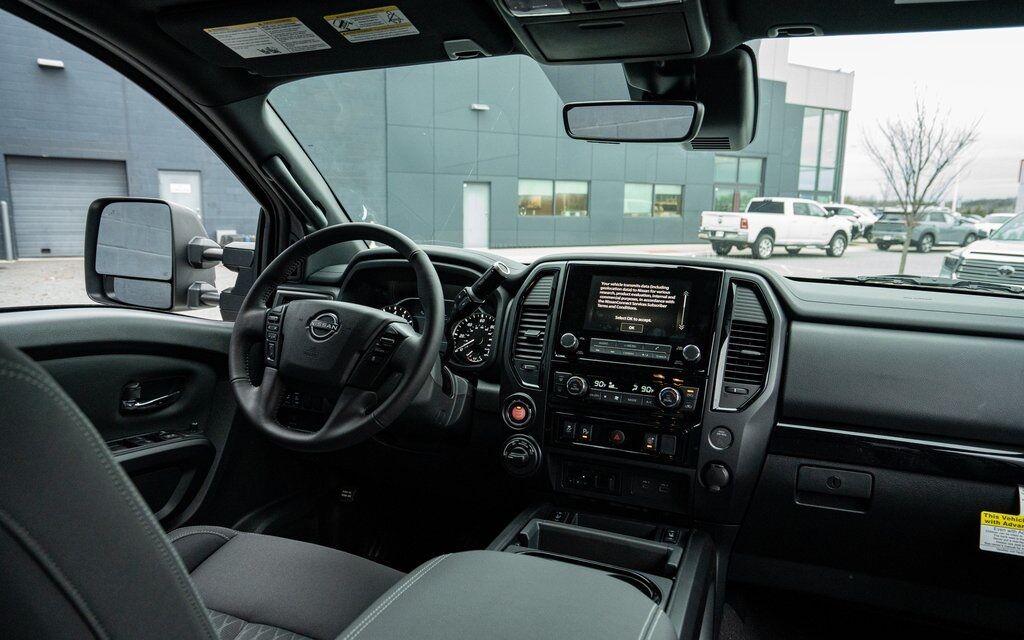 2023 Nissan Titan SV White Marsh MD