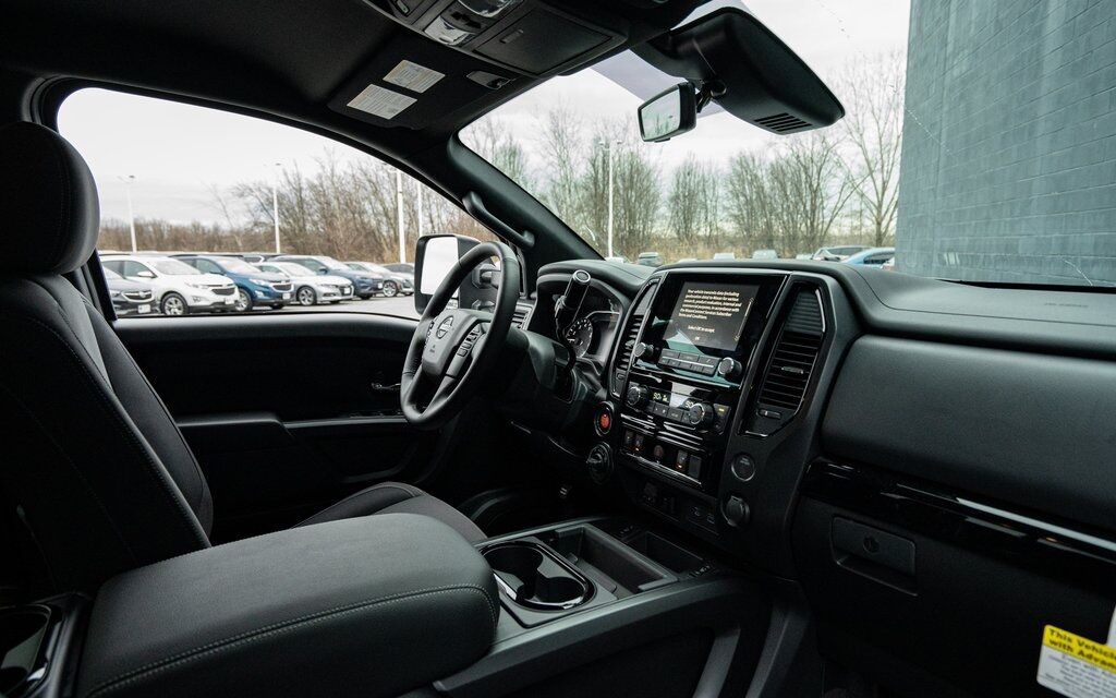 2023 Nissan Titan SV White Marsh MD