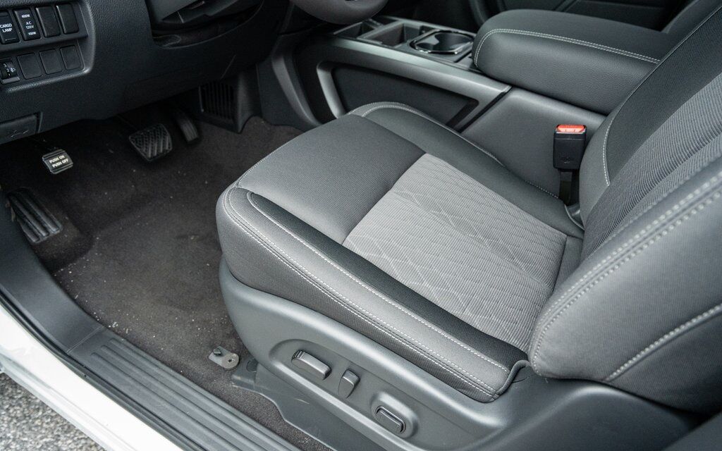 2023 Nissan Titan SV White Marsh MD