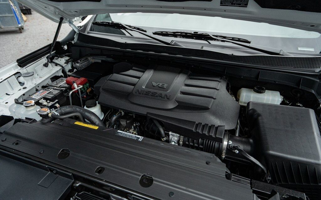 2023 Nissan Titan SV White Marsh MD