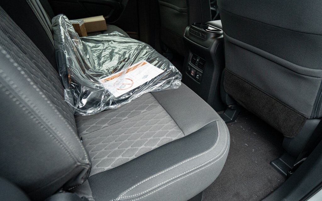 2023 Nissan Titan SV White Marsh MD