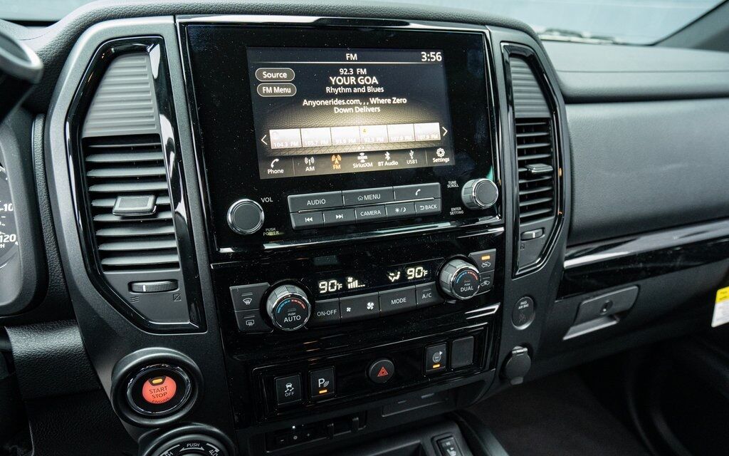 2023 Nissan Titan SV White Marsh MD