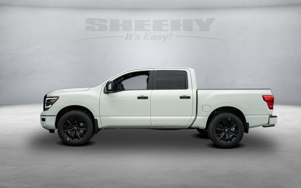 2023 Nissan Titan SV White Marsh MD