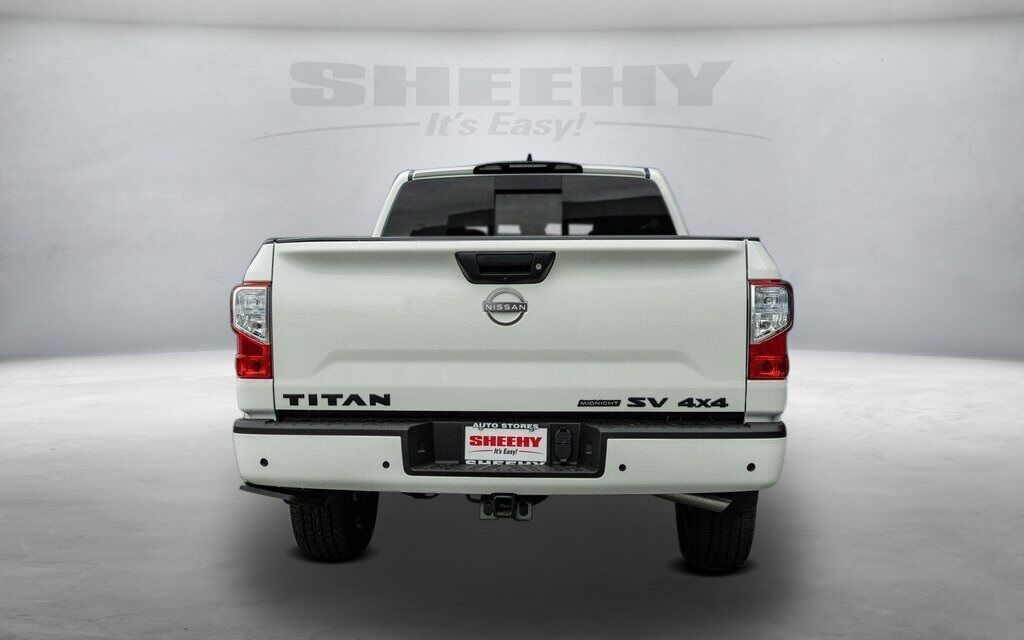 2023 Nissan Titan SV White Marsh MD
