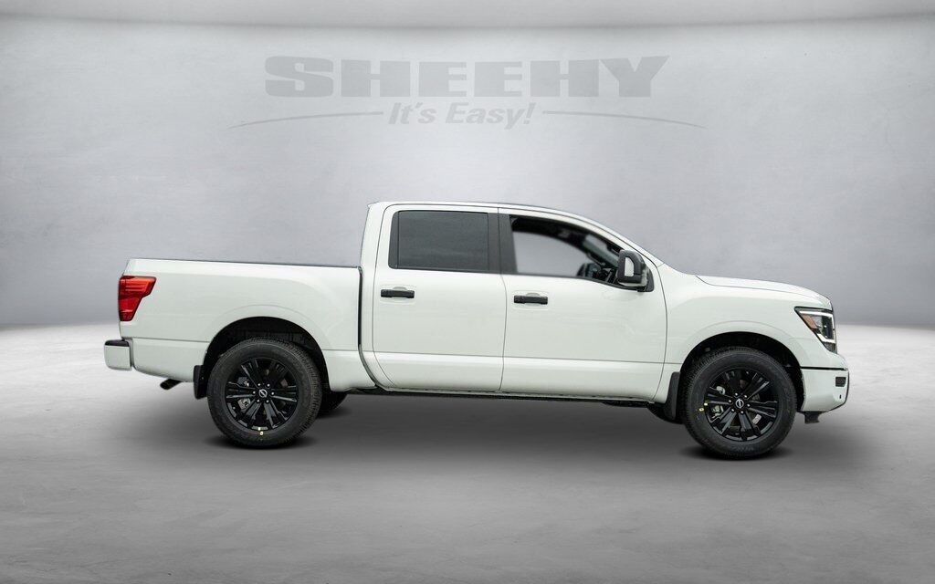 2023 Nissan Titan SV White Marsh MD