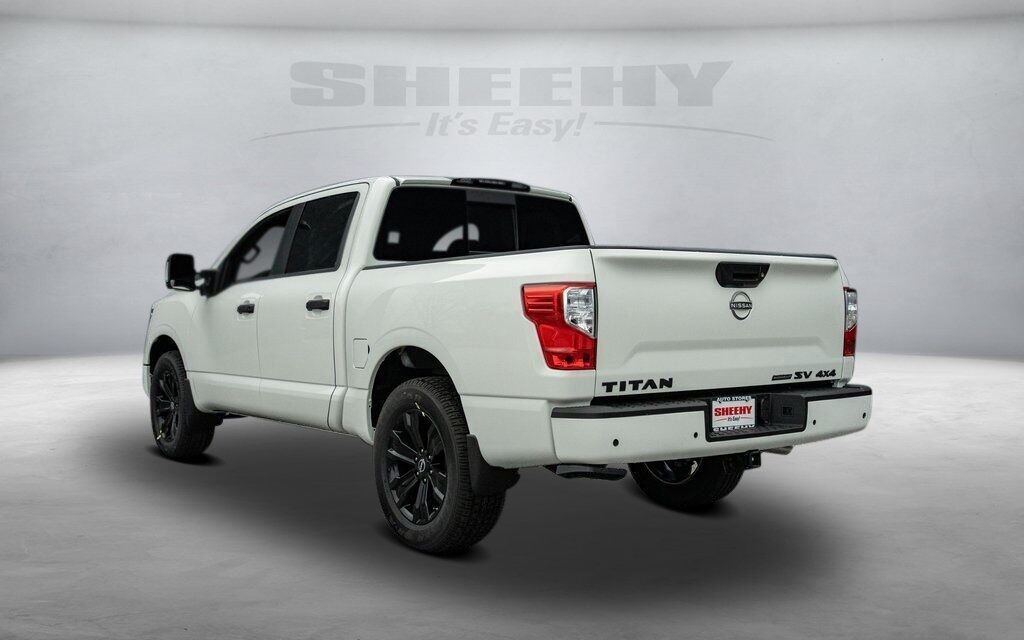 2023 Nissan Titan SV White Marsh MD