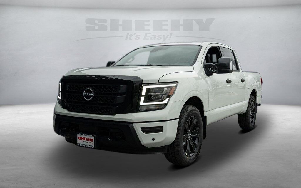 2023 Nissan Titan SV White Marsh MD