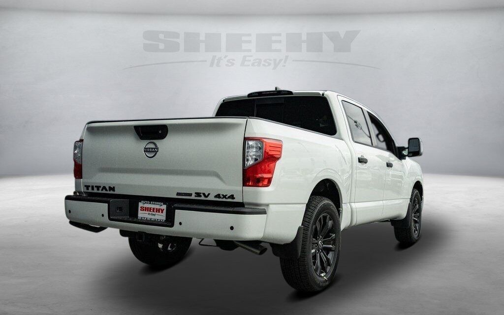 2023 Nissan Titan SV White Marsh MD