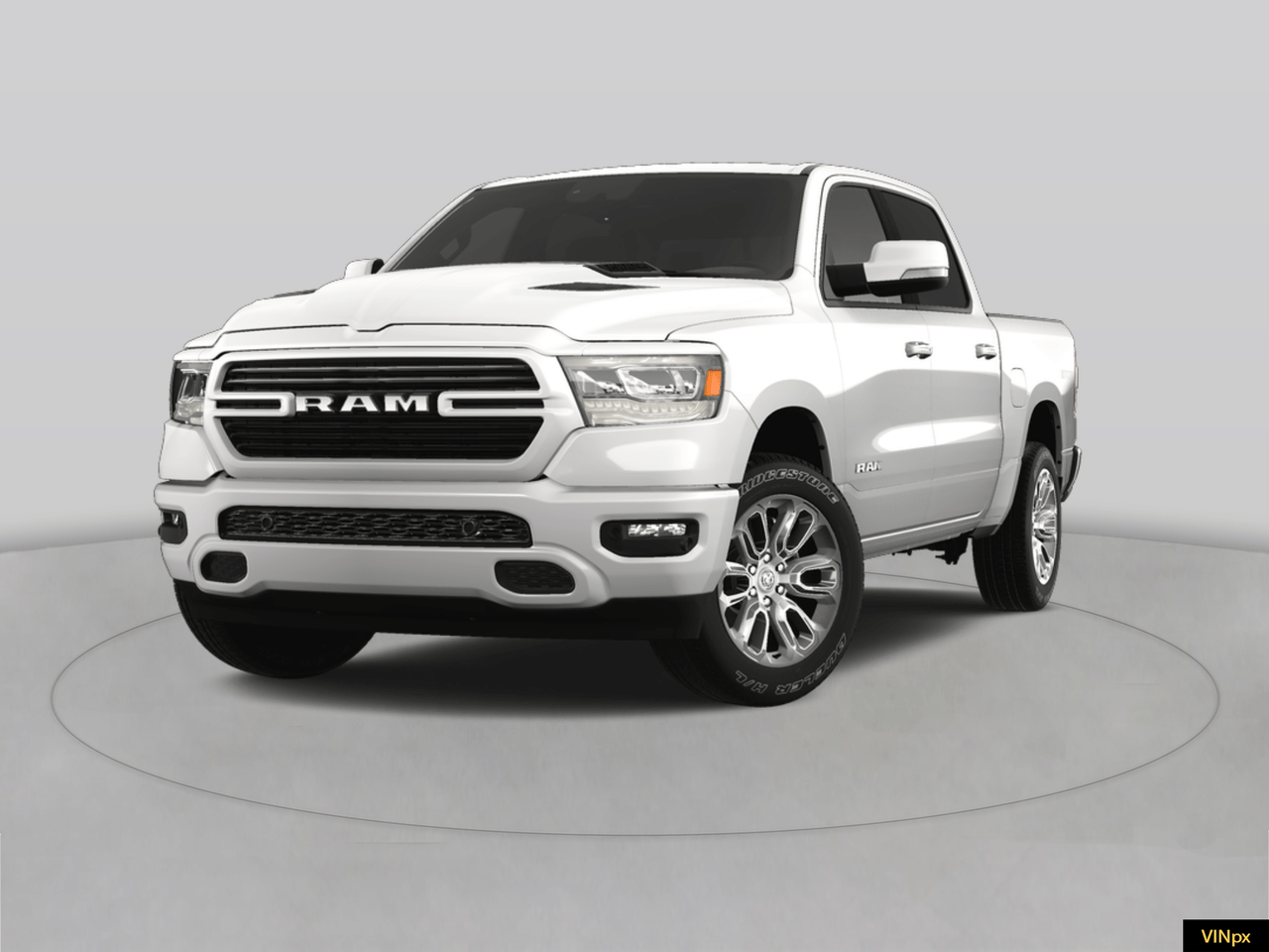 2023 Ram 1500 LARAMIE CREW CAB 4X4 5'7' BOX