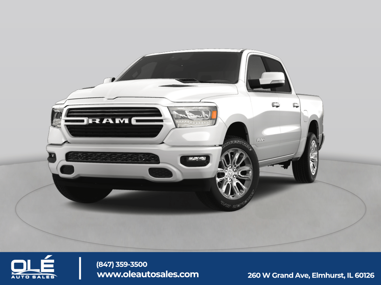 2023 Ram 1500 LARAMIE CREW CAB 4X4 5'7' BOX