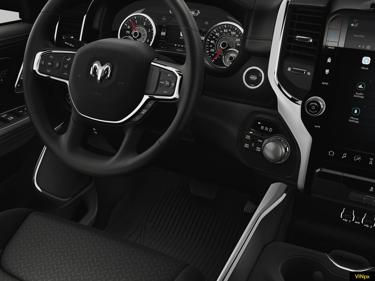 2023 Ram 1500 LARAMIE CREW CAB 4X4 5'7' BOX Quincy MA