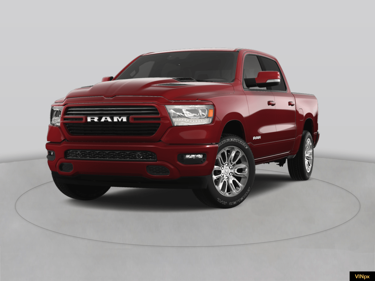 2023 Ram 1500 LARAMIE CREW CAB 4X4 5'7' BOX