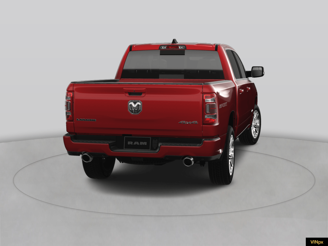 2023 Ram 1500 LARAMIE CREW CAB 4X4 5&apos;7&apos; BOX Redlands CA