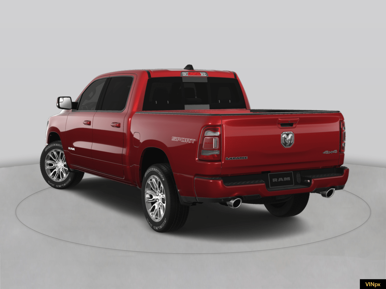 2023 Ram 1500 LARAMIE CREW CAB 4X4 5&apos;7&apos; BOX Redlands CA