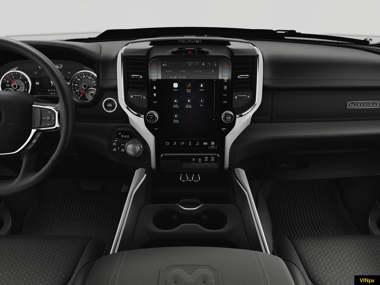 2023 Ram 1500 LARAMIE CREW CAB 4X4 5&apos;7&apos; BOX Redlands CA