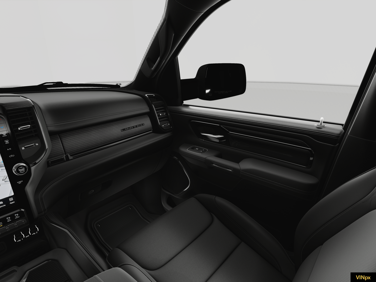 2023 Ram 1500 LIMITED CREW CAB 4X4 5'7' BOX Quincy MA