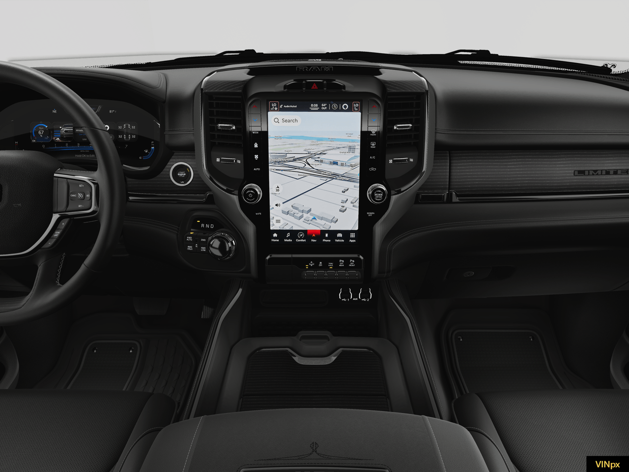 2023 Ram 1500 LIMITED CREW CAB 4X4 5'7' BOX Quincy MA