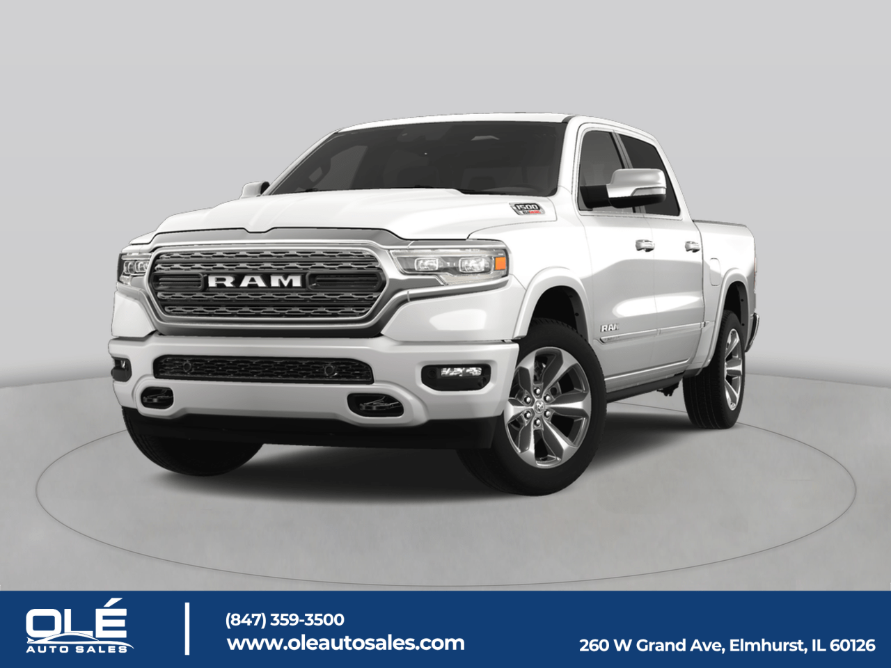 2023 Ram 1500 LIMITED CREW CAB 4X4 5'7' BOX