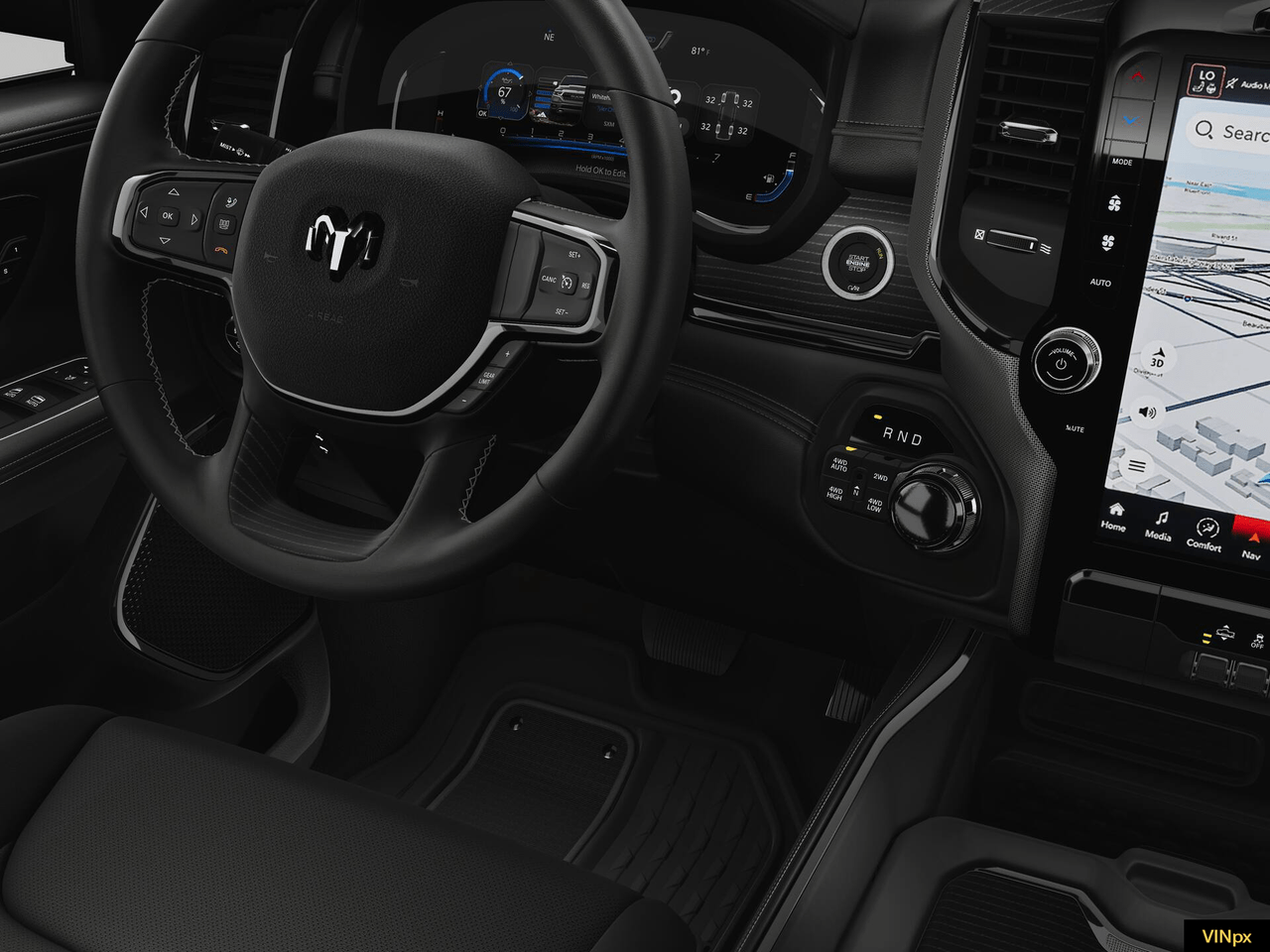 2023 Ram 1500 LIMITED CREW CAB 4X4 5'7' BOX Quincy MA