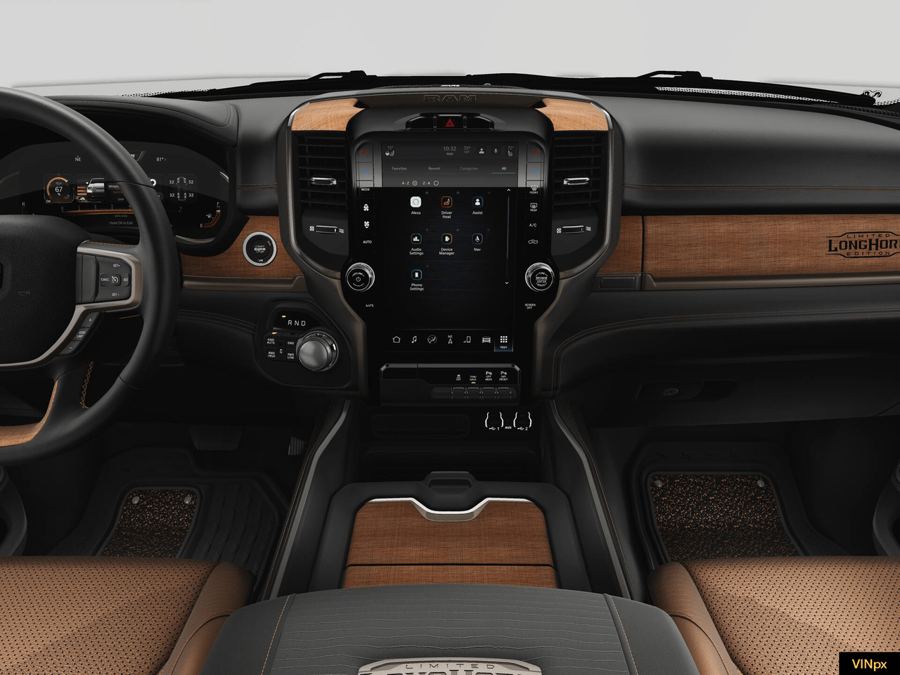 2023 Ram 1500 LIMITED LONGHORN&trade; CREW CAB 4X4 5'7' BOX Quincy MA