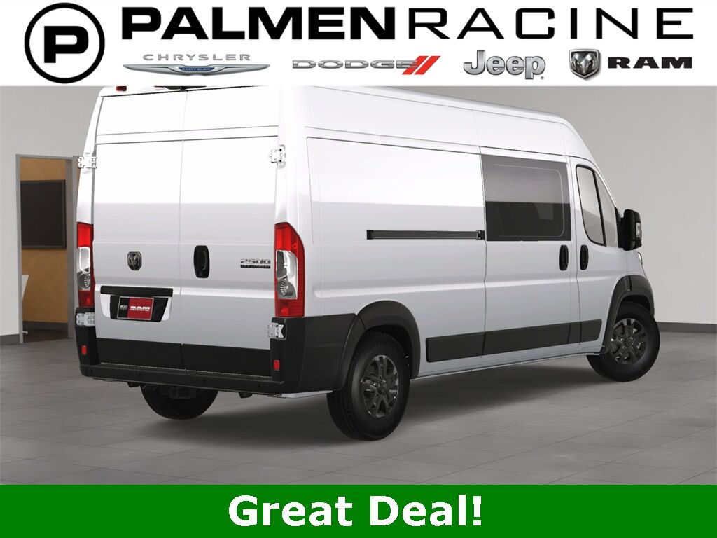 2023 Ram ProMaster 2500 High Roof Racine WI