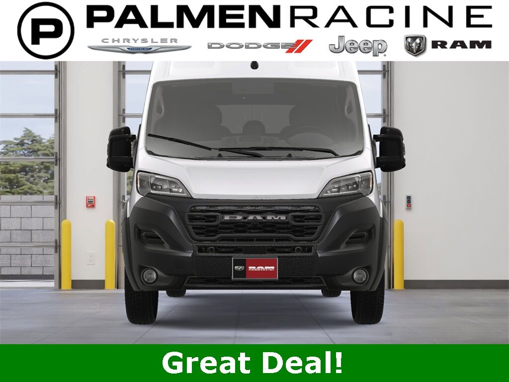 2023 Ram ProMaster 2500 High Roof Racine WI