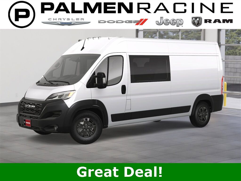 2023 Ram ProMaster 2500 High Roof Racine WI