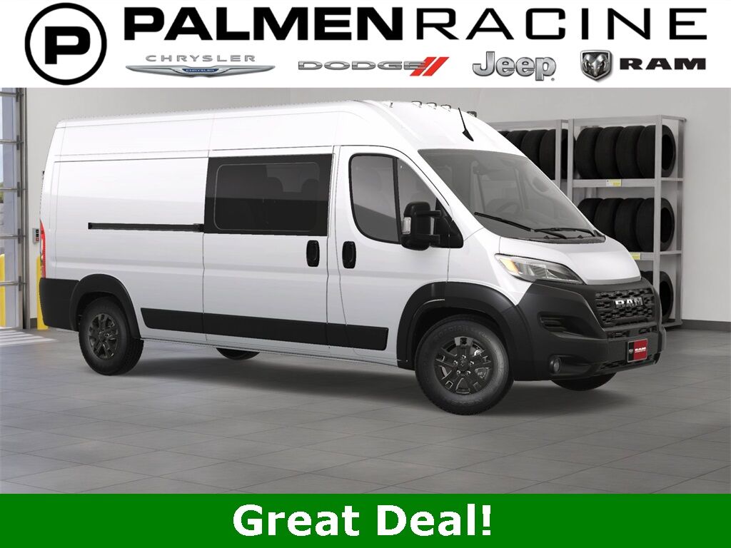 2023 Ram ProMaster 2500 High Roof Racine WI