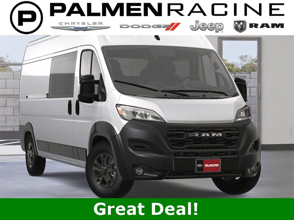 2023 Ram ProMaster 2500 High Roof Racine WI