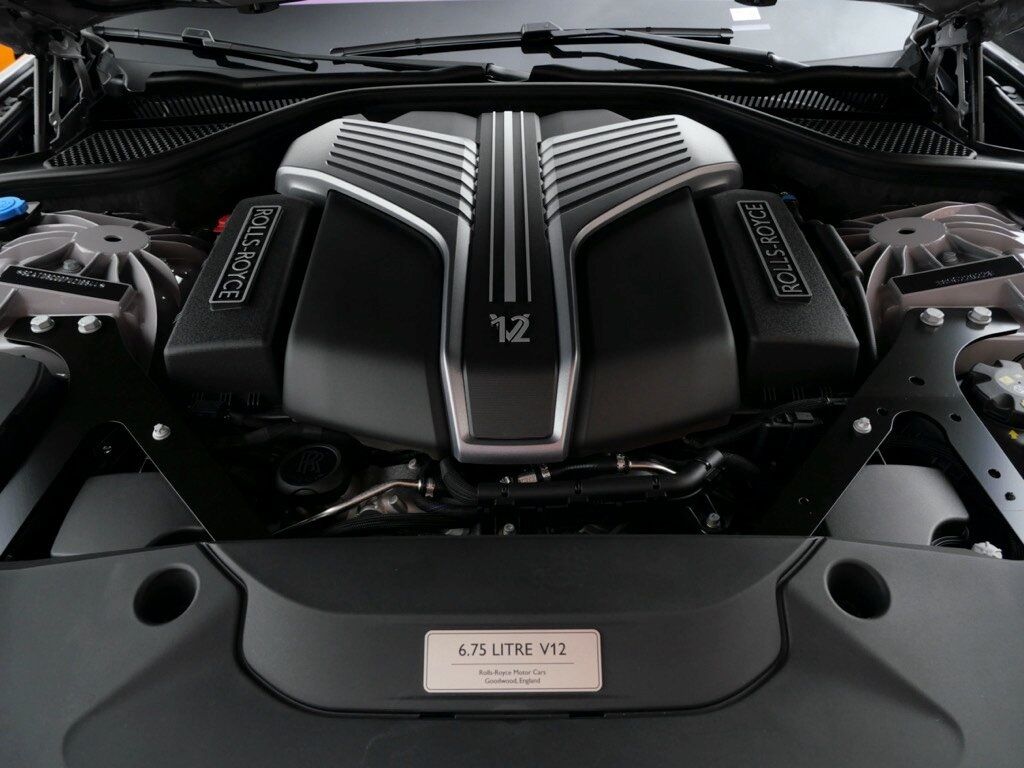 2023 Rolls-Royce Ghost Black Badge Black Badge Lawrence KS