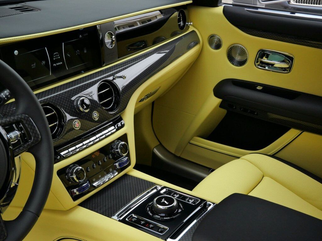 2023 Rolls-Royce Ghost Black Badge Black Badge Lawrence KS