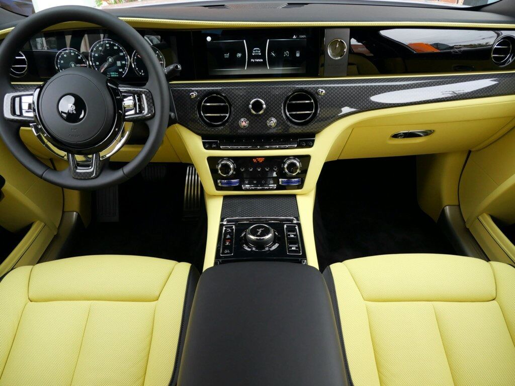 2023 Rolls-Royce Ghost Black Badge Black Badge Lawrence KS