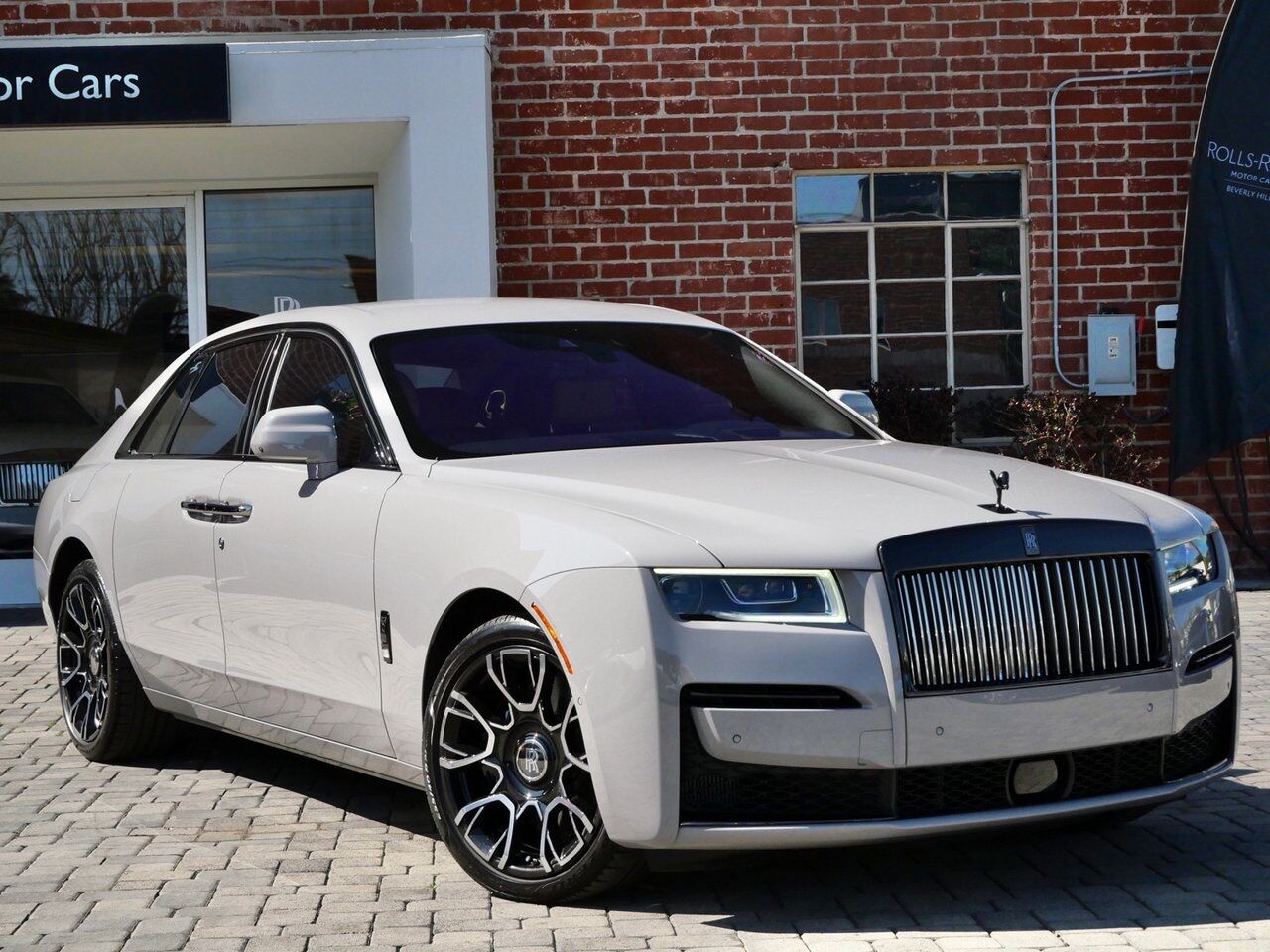 2023 Rolls-Royce Ghost Black Badge Black Badge Lawrence KS
