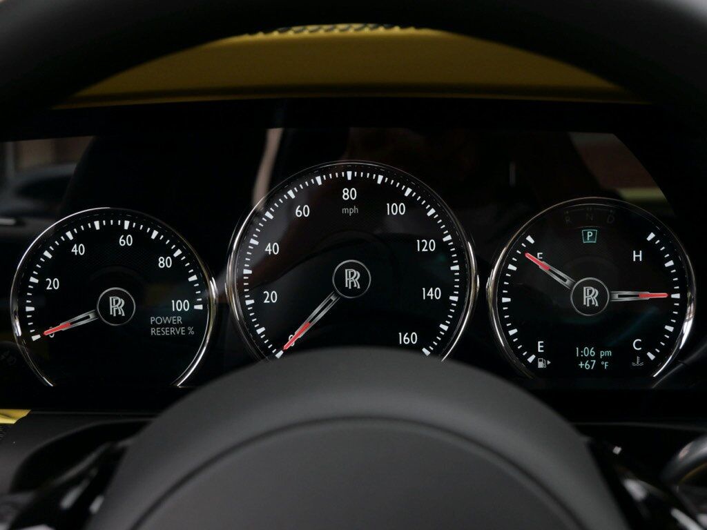 2023 Rolls-Royce Ghost Black Badge Black Badge Lawrence KS