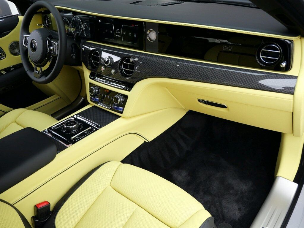 2023 Rolls-Royce Ghost Black Badge Black Badge Lawrence KS