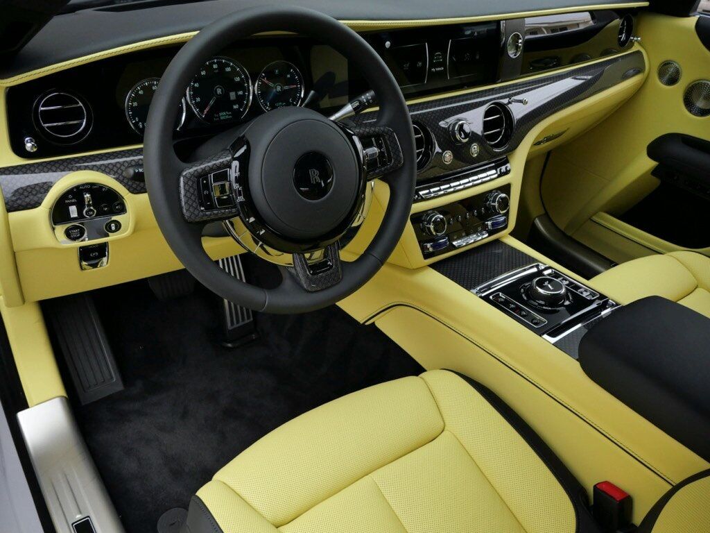 2023 Rolls-Royce Ghost Black Badge Black Badge Lawrence KS