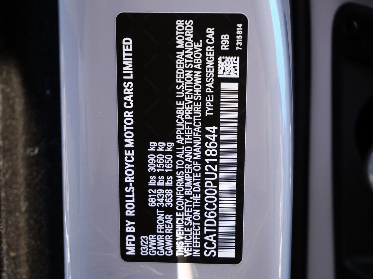 2023 Rolls-Royce Ghost Black Badge Black Badge Lawrence KS