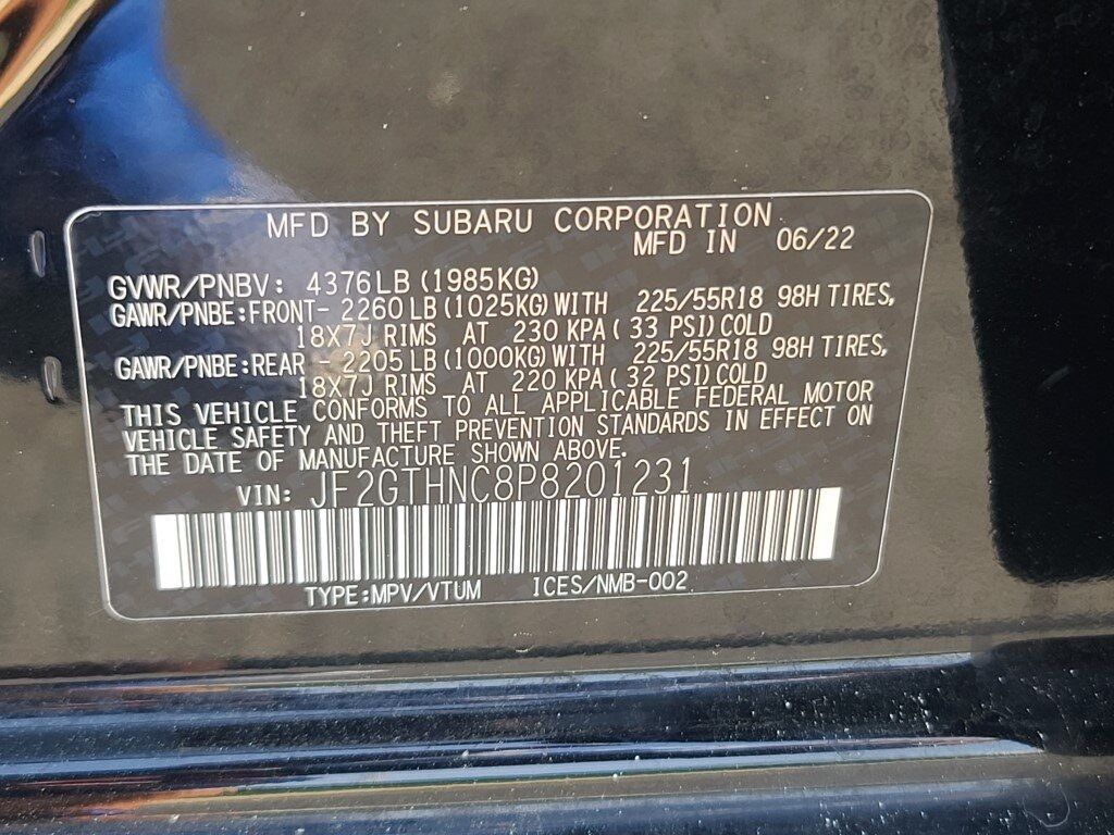 2023 Subaru Crosstrek Limited Springfield VA