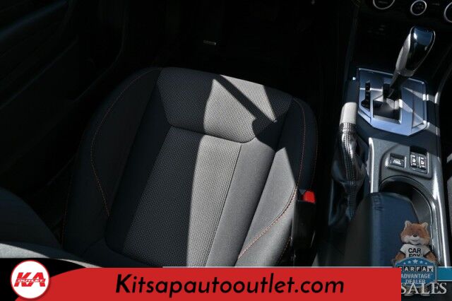 2023 Subaru Crosstrek Premium / AWD / Eye Sight Pkg / Adaptive Cruise Control / Lane Departure & Forward Collision Alert / Apple CarPlay & Android Auto / AUX & USB Input / Back Up Camera / MAXHAUL Roof Basket / 33 MPG / 1-Owner Banglore