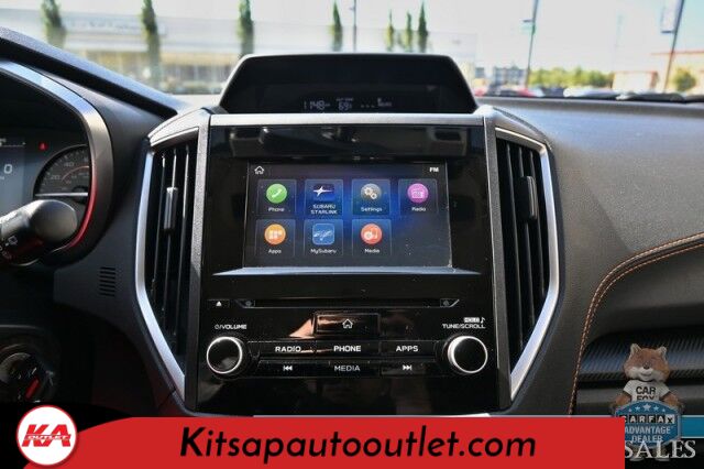 2023 Subaru Crosstrek Premium / AWD / Eye Sight Pkg / Adaptive Cruise Control / Lane Departure & Forward Collision Alert / Apple CarPlay & Android Auto / AUX & USB Input / Back Up Camera / MAXHAUL Roof Basket / 33 MPG / 1-Owner Banglore