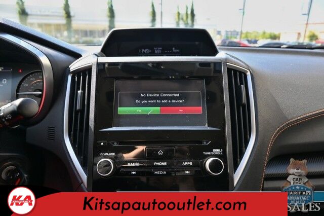 2023 Subaru Crosstrek Premium / AWD / Eye Sight Pkg / Adaptive Cruise Control / Lane Departure & Forward Collision Alert / Apple CarPlay & Android Auto / AUX & USB Input / Back Up Camera / MAXHAUL Roof Basket / 33 MPG / 1-Owner Banglore
