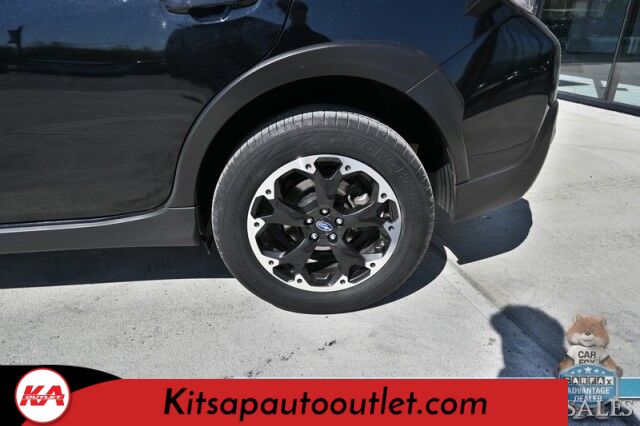 2023 Subaru Crosstrek Premium / AWD / Eye Sight Pkg / Adaptive Cruise Control / Lane Departure & Forward Collision Alert / Apple CarPlay & Android Auto / AUX & USB Input / Back Up Camera / MAXHAUL Roof Basket / 33 MPG / 1-Owner Banglore
