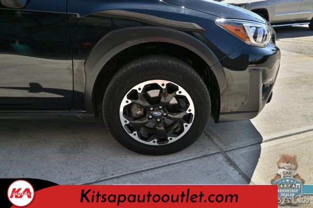 2023 Subaru Crosstrek Premium / AWD / Eye Sight Pkg / Adaptive Cruise Control / Lane Departure & Forward Collision Alert / Apple CarPlay & Android Auto / AUX & USB Input / Back Up Camera / MAXHAUL Roof Basket / 33 MPG / 1-Owner Banglore
