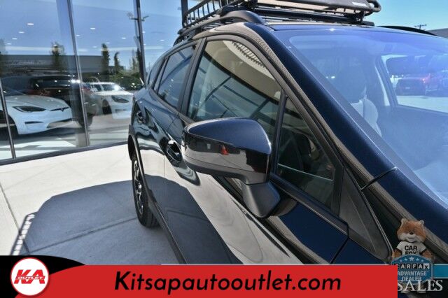 2023 Subaru Crosstrek Premium / AWD / Eye Sight Pkg / Adaptive Cruise Control / Lane Departure & Forward Collision Alert / Apple CarPlay & Android Auto / AUX & USB Input / Back Up Camera / MAXHAUL Roof Basket / 33 MPG / 1-Owner Banglore