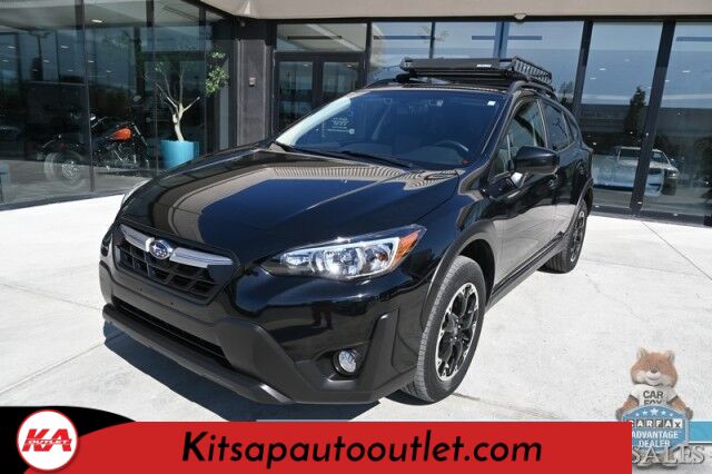 2023 Subaru Crosstrek Premium / AWD / Eye Sight Pkg / Adaptive Cruise Control / Lane Departure & Forward Collision Alert / Apple CarPlay & Android Auto / AUX & USB Input / Back Up Camera / MAXHAUL Roof Basket / 33 MPG / 1-Owner Banglore
