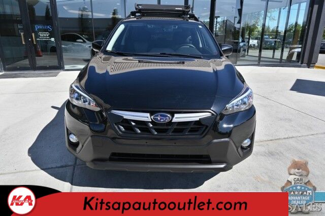 2023 Subaru Crosstrek Premium / AWD / Eye Sight Pkg / Adaptive Cruise Control / Lane Departure & Forward Collision Alert / Apple CarPlay & Android Auto / AUX & USB Input / Back Up Camera / MAXHAUL Roof Basket / 33 MPG / 1-Owner Banglore