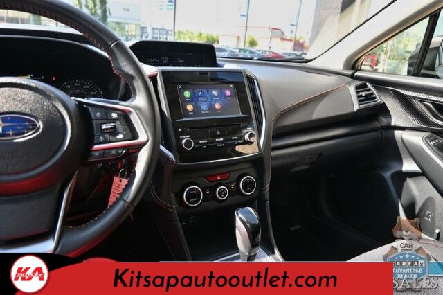 2023 Subaru Crosstrek Premium / AWD / Eye Sight Pkg / Adaptive Cruise Control / Lane Departure & Forward Collision Alert / Apple CarPlay & Android Auto / AUX & USB Input / Back Up Camera / MAXHAUL Roof Basket / 33 MPG / 1-Owner Banglore
